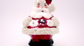 The Santa Claus Figurine Photo