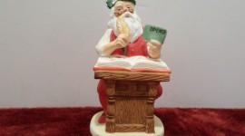 The Santa Claus Figurine Photo Download