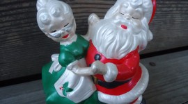 The Santa Claus Figurine Photo Free#1