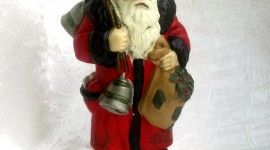The Santa Claus Figurine For IPhone#1