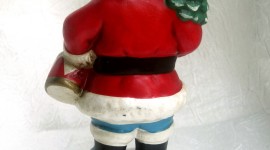 The Santa Claus Figurine For Mobile#1