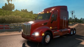 Trucker Simulator Desktop Wallpaper