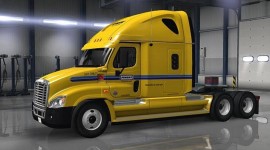 Trucker Simulator Desktop Wallpaper Free