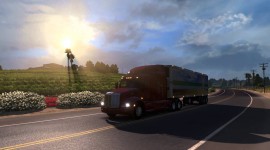 Trucker Simulator Desktop Wallpaper HQ