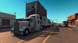 Trucker Simulator High Quality Wallpaper