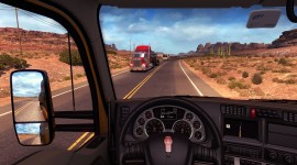 Trucker Simulator Wallpaper 1080p