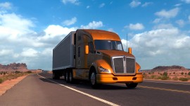 Trucker Simulator Wallpaper For Desktop