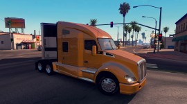 Trucker Simulator Wallpaper For PC