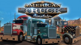 Trucker Simulator Wallpaper Full HD