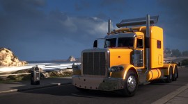 Trucker Simulator Wallpaper HD