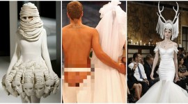 Unusual Wedding Dresses Photo Download