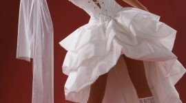 Unusual Wedding Dresses For IPhone#6