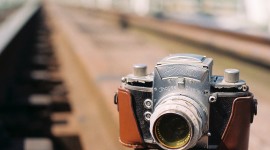 Vintage Cameras Wallpaper Download