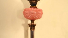 Vintage Lamp Wallpaper For IPhone