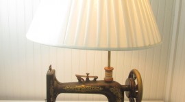 Vintage Lamp Wallpaper For IPhone Free