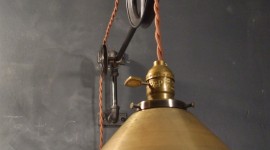 Vintage Lamp Wallpaper For IPhone#2