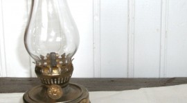 Vintage Lamp Wallpaper For IPhone#4