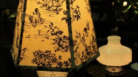 Vintage Lamp Wallpaper Gallery