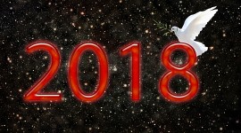 Year 2018 Desktop Wallpaper For PC