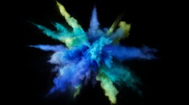 4K Colored Paint Photo Download