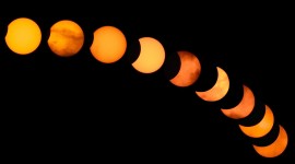 Annular Eclipse Wallpaper 1080p