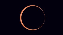 Annular Eclipse Wallpaper Background