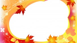 Autumn Frames Desktop Wallpaper