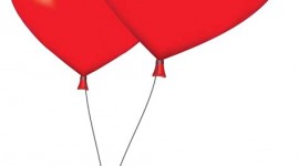Balloon Heart Wallpaper For Android