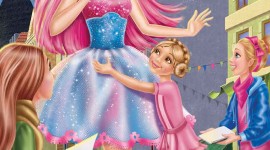 Barbie Space Adventure Wallpaper For IPhone