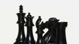Chessmen Desktop Wallpaper HD