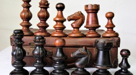 Chessmen Wallpaper For PC