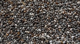 Chia Seeds Wallpaper Background