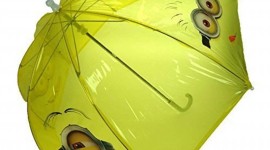 Children's Umbrellas Desktop Wallpaper