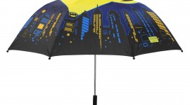 Children's Umbrellas Wallpaper For Android