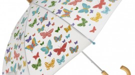 Children's Umbrellas Wallpaper Free