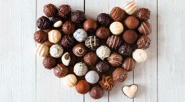 Chocolate Heart Photo Download