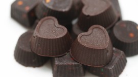 Chocolate Heart Photo Free