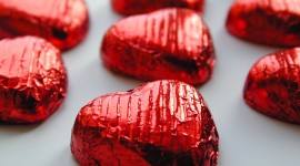 Chocolate Heart Photo Free#1