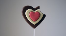 Chocolate Heart Photo#2