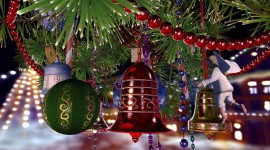 Christmas Bells Wallpaper Full HD