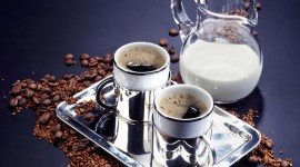 Coffee With Milk Best Wallpaper