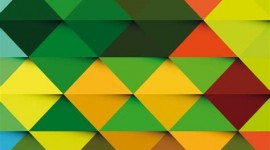 Colorful Triangles Wallpaper For Mobile#1