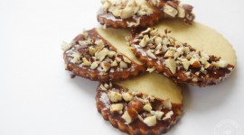 Cookies With Nuts Wallpaper