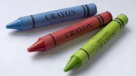 Crayons Desktop Wallpaper#1