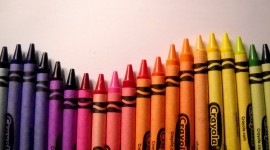 Crayons Wallpaper