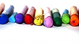 Crayons Wallpaper Download Free