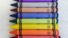 Crayons Wallpaper For Desktop