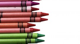 Crayons Wallpaper For IPhone