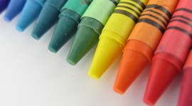 Crayons Wallpaper For PC