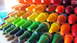 Crayons Wallpaper Free